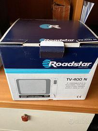 Roadstar TV-400N 5" Black &White TV Set 