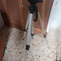 cavalletto per macchina fotografica ho telecamera 