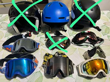 Caschi e maschere da sci