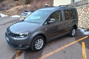 VW caddy 4motion