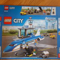 Lego City  60104 Airport Passenger Terminal NUOVO