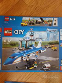 Lego City  60104 Airport Passenger Terminal NUOVO