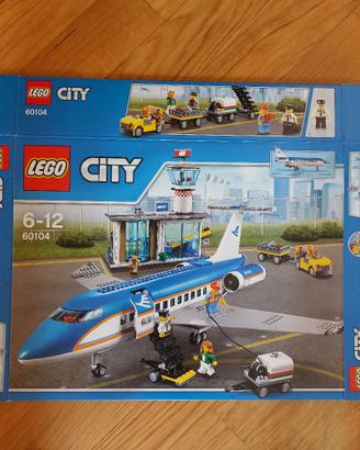 Lego City  60104 Airport Passenger Terminal NUOVO