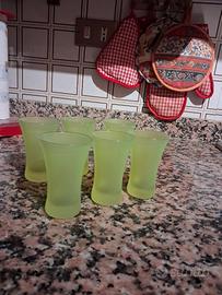 Set di bicchierini.