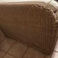 Divano più Poltrona in midollino  Lampakanay