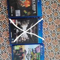 Giochi ps4