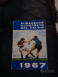 almanacco illustrato del calcio 1967