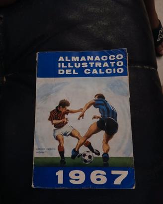 almanacco illustrato del calcio 1967