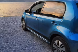 Volkswagen e-up elettrica batteria 36kwh