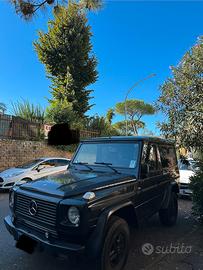 Mercedes Classe G 463 1990 Benzina/GPL Veicolo ASI