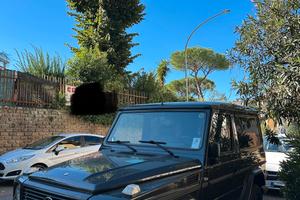 Mercedes Classe G 463 1990 Benzina/GPL Veicolo ASI