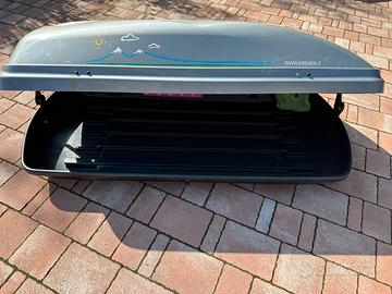Thule box tetto porta tutto