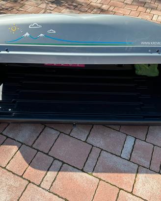 Thule box tetto porta tutto