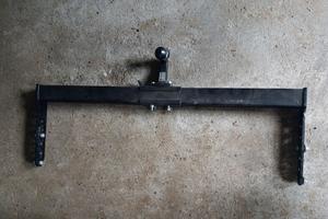 Gancio di traino SAWIKO MT005 + AL-KO A50-X