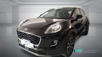 FORD Puma 1.0 EcoBoost Hybrid 125 CV S&S aut. Ti