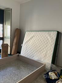 Materasso matrimoniale memory foam 160x190