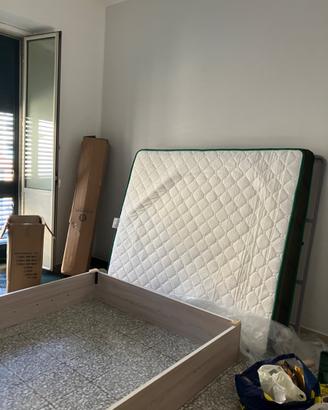 Materasso matrimoniale memory foam 160x190