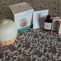 Diffusore ultrasuoni Purae Abies + oli essenziali