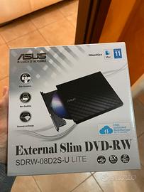 Masterizzatore External Slim Dvd Rw Asus