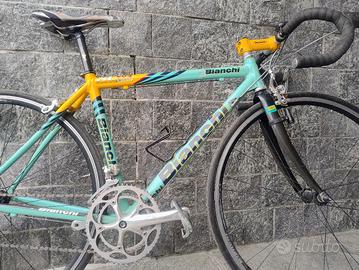 bianchi XL ev2 replica pantani