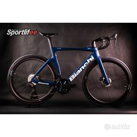 Bianchi Oltre Comp Ultegra Di2 12v
