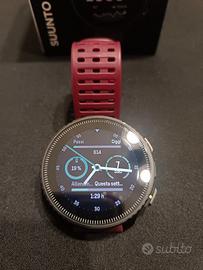 orologio Suunto vertical +fascia cardio 
