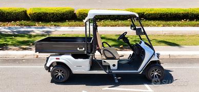 Golf Car Eagle OMOLOGABILE 2 Posti con Cassone Lun