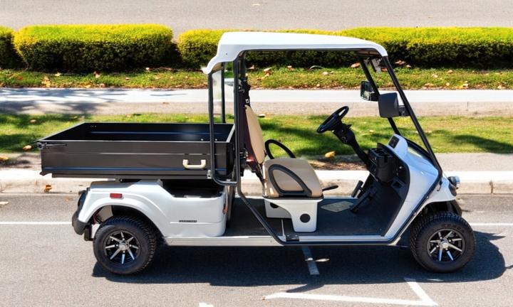 Golf Car Eagle OMOLOGABILE 2 Posti con Cassone Lun