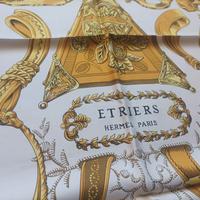 Foulard vintage Hermès anni '70