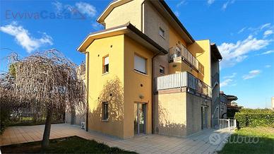 Appartamento ready-to-live con giardino da vivere