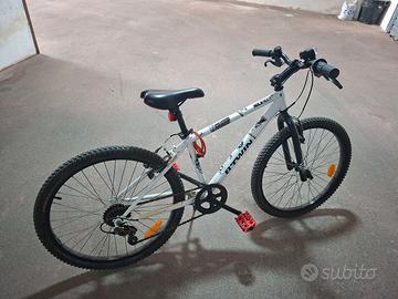 bicicletta mountainbike bimbo 24x1.95 accessoriata