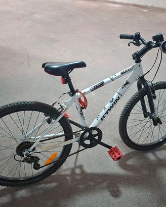 bicicletta mountainbike bimbo 24x1.95 accessoriata