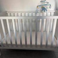 Lettino a sbarre Ikea