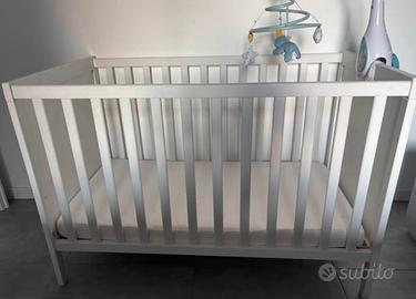 Lettino a sbarre Ikea