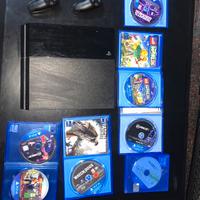 ps4 2controller e giochi