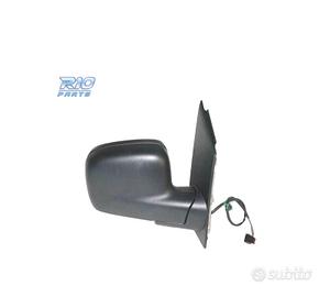 SPECCHIO COMPLETO DESTRO VOLKSWAGEN VW CADDY 04-10