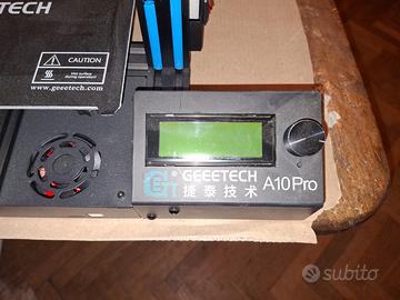 Stampante 3D GEEETECH A10Pro