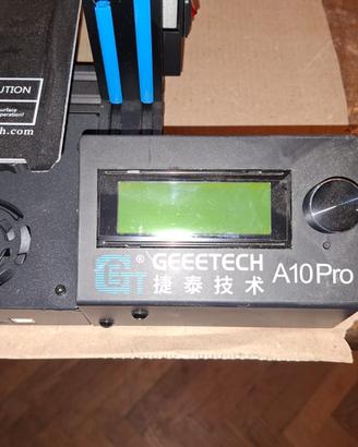 Stampante 3D GEEETECH A10Pro