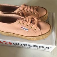 Scarpe Espadrillas Superga colore rosa misura 36