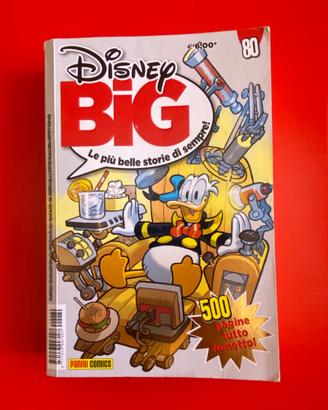 Disney BIG n. 80 - Fumetto 500 pagine Panini Comic