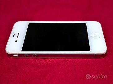 Apple iPhone 4 Smartphone Bianco