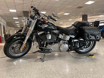 Harley-davidson Fat Boy 1.584 96 FLSTF Black ABS