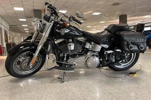 Harley-davidson Fat Boy 1.584 96 FLSTF Black ABS