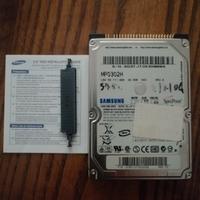 HD 2,5" IDE PATA 30GB Samsung