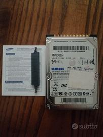 HD 2,5" IDE PATA 30GB Samsung
