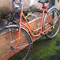 Bici epoca donna passeggio raggio 28