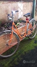 Bici epoca donna passeggio raggio 28