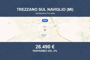 Immobile in asta di 14 m² a Trezzano sul Naviglio