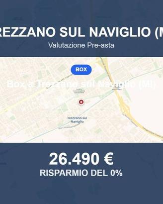 Immobile in asta di 14 m² a Trezzano sul Naviglio