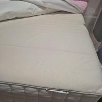 materasso Ikea con rete regolabile 